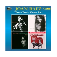 Baez, Joan - Three Classic Albums Plus