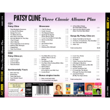 Cline, Patsy - Three Classic Albums Plus