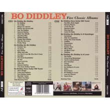Diddley, Bo - Five Classic Albums