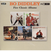 Diddley, Bo - Five Classic Albums