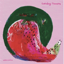 Exploding Flowers - Watermelon - Peacock