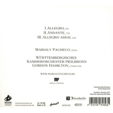 Pacheco, Marialy - J.S. Bach Concerto No 7 In G Minor