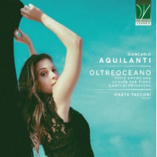 Tacconi, Marta - Giancarlo Aquilanti: Oltreoceano