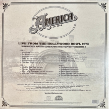 America - Live At the Hollywood Bowl 1975