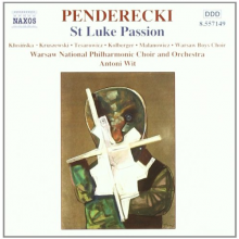 Penderecki, K. - St.Luke Passion