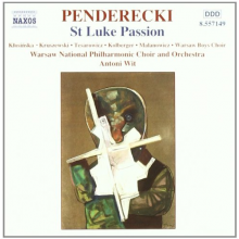 Penderecki, Krzysztof - St.Luke Passion
