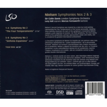 Davis, Colin & London Symphony Orchestra - Nielsen: Symphonies Nos 2 & 3