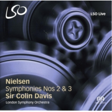 Davis, Colin & London Symphony Orchestra - Nielsen: Symphonies Nos 2 & 3