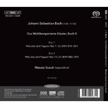 Suzuki, Masato - Johann Sebastian Bach: the Well-Tempered Clavier, Book 2