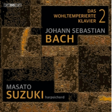 Suzuki, Masato - Johann Sebastian Bach: the Well-Tempered Clavier, Book 2