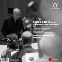 Tonhalle-Orchester Zurich & Paavo Jarvi - Mahler: Symphony No. 5