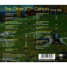Petrucci, Gian-Luca & Paola Pisa - The Other 20th Century 1903-1986