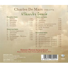 Pierini, Simone - Charles De Mars: Pieces De Clavecin