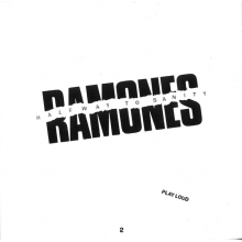 Ramones - Halfway To Sanity