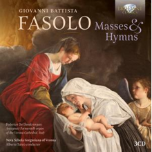 Sordo, Federico Del & Nova Schola Gregoriana of Verona & Alberto Turco - Giovanni Battista Fasolo: Masses & Hymns