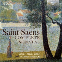 Tortorelli, Mauro & Andrea Favalessa & Soloists of the Accademia Di Santa Cecilia Rome - Saint-Saens: Complete Sonatas