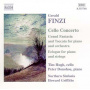 Finzi, G. - Cello Concerto/Eclogue/New Year Music/Grand Fantasia