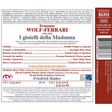 Wolf-Ferrari, E. - I Gioielli Della Madonna