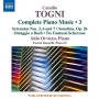 Togni, C. - Complete Piano Music 3:Serenatas No.3,6,7...