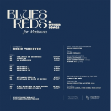 Goeyvaerts String Trio & Robin Verheyen & Marc Copland - Blues, Reds & Other Songs For Madonna