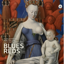 Goeyvaerts String Trio & Robin Verheyen & Marc Copland - Blues, Reds & Other Songs For Madonna