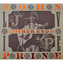 Prine, John - Live At the Other End, December 1975