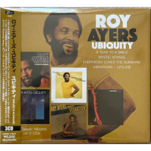 Roy Ayers Ubiquity - Tear To a Smile / Mystic Voyage / Everybody Loves the Sunshine / Vibrations / Lifeline