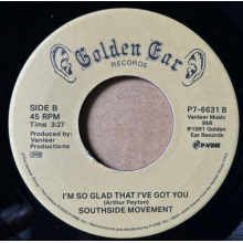 Southside Movement and Jackie Ross - You Are the One That I Need