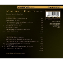 Bavouzet, Jean-Efflam - Ravel: Complete Works For Solo Piano