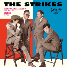 Strikes, the - Ikashita Baby C/W Sabrina