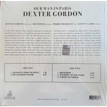 Gordon, Dexter - Our Man In Paris