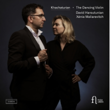 Haroutunian, David - Khachaturian: the Dancing Violin