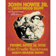 John Howie Jr. & the Rosewood Bluff - The Return of