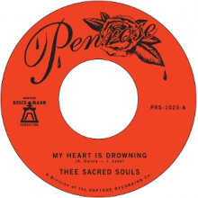 Junior Scaife & the Penrose Scholars - 7-Nobody Gets My Love / Too Much Too Soon