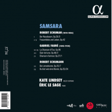 Le Sage, Eric - Faure & Schumann: Samsara: R. Schumann & Faure