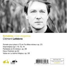 Lefebvre, Clement - Scriabin: Con Eleganza