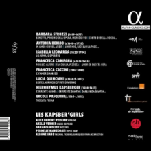 Les Kapsber'girls - Strozzi, Bembo & Kapsberger: Vox Feminae