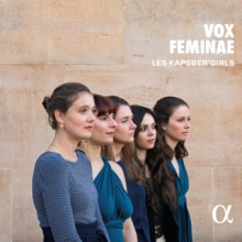 Les Kapsber'girls - Strozzi, Bembo & Kapsberger: Vox Feminae