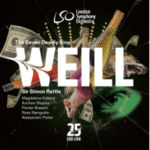 London Symphony Orchestra & Simon Rattle & Magdalena Kozena - Weill: the Seven Deadly Sins