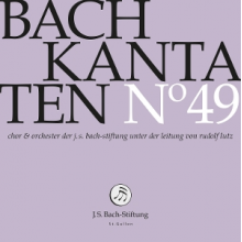 Lutz, Rudolf - Bach Kantaten No. 49