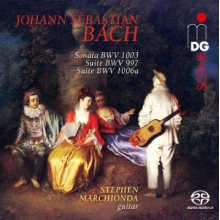 Marchionda, Stephen - Bach: Sonatas & Suites Arr. Guitar