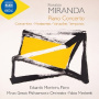 Minas Gerais Philharmonic Orchestra - Miranda: Piano Concerto; Concertino; Horizontes; Variacoes Temporais