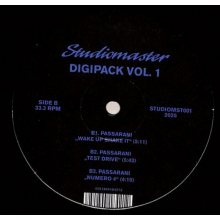 Passarani, Marco - Digipack Vol. 1