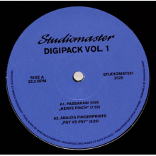 Passarani, Marco - Digipack Vol. 1