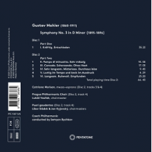 Prague Philharmonic Choir - Mahler: Symphony No. 3