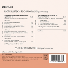 Radio-Sinfonieorchester Stuttgart Des Swr & Yuri Ahronovitch - Yuri Ahronovitch Conducts Tchaikovsky
