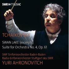 Radio-Sinfonieorchester Stuttgart Des Swr & Yuri Ahronovitch - Yuri Ahronovitch Conducts Tchaikovsky