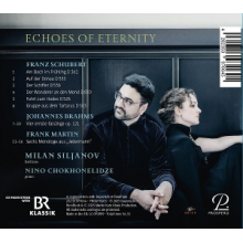 Siljanov, Milan - Brahms, Schubert & Martin: Echoes of Eternity
