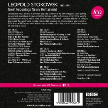 Stokowski, Leopold - Great Recordings From the Bbc Legends Archive, Vol. 2