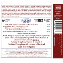 Tingaud, Jean-Luc - Faure: Masques Et Bergamasques; Theme Et Variations; Caligula; Les Djinns